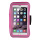 Running Sports Armband Pouch Cover for iPhone 6 Plus / 6s Plus, Size: 160 x 85mm - Rose Universal Cases for Smartphones