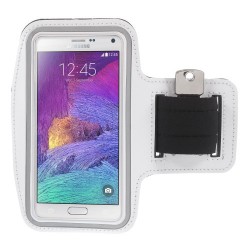 Running Jogging Sports Gym Armband for Samsung Galaxy Note 4 N910 / Note 3 N9000 / Galaxy A7 SM-A700F - White Running Jogging Sports Gym Armband for Samsung Galaxy Note 4 N910 / Note 3 N9000 / Galaxy A7 SM-A700F - White