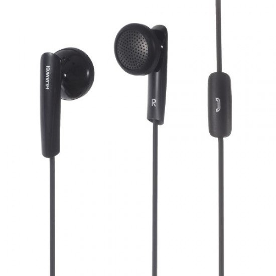 HUAWEI P7 Στερεοφωνικά Ακουστικά με Μικρόφωνο για Όλα τα Smartphones και Tablets AM-115 - Μαύρο Ακουστικά