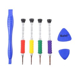 K-T3602 7-In-1 Repair Tool Set Disassembly Screwdriver Spudger for iPhone