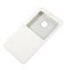 View Window Leather Stand Mobile Phone Casing for Huawei P10 Lite - White Huawei Cases Mobile