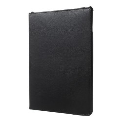 360 Degree Rotary Stand Litchi Grain Leather Case for iPad 9.7 (2017) / 9.7 (2018) - Black 360 Degree Rotary Stand Litchi Grain Leather Case for iPad 9.7 (2017) / 9.7 (2018) - Black