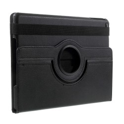 360 Degree Rotary Stand Litchi Grain Leather Case for iPad 9.7 (2017) / 9.7 (2018) - Black 360 Degree Rotary Stand Litchi Grain Leather Case for iPad 9.7 (2017) / 9.7 (2018) - Black