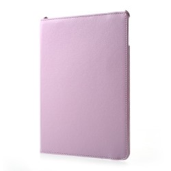 360 Degree Rotary Stand Litchi Texture Leather Casing Accessory for iPad 9.7 (2017) / 9.7 (2018) - Pink 360 Degree Rotary Stand Litchi Texture Leather Casing Accessory for iPad 9.7 (2017) / 9.7 (2018) - Pink