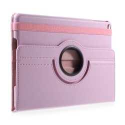 360 Degree Rotary Stand Litchi Texture Leather Casing Accessory for iPad 9.7 (2017) / 9.7 (2018) - Pink 360 Degree Rotary Stand Litchi Texture Leather Casing Accessory for iPad 9.7 (2017) / 9.7 (2018) - Pink