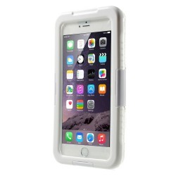 IP-68 Αδιάβροχη Θήκη για iPhone 8 Plus / 7 Plus / 6s Plus / 6 Plus - Λευκό