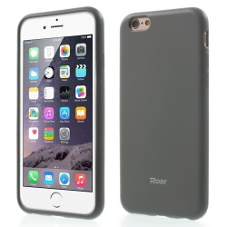 ROAR KOREA Θήκη Σιλικόνης TPU Ματ για iPhone 6s Plus / 6 Plus - Γκρι