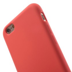 ROAR KOREA Θήκη Σιλικόνης TPU Ματ για iPhone 6s Plus / 6 Plus - Πορτοκαλί