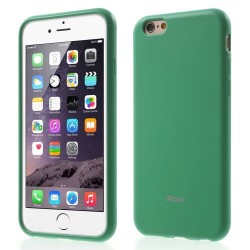 ROAR KOREA Θήκη Σιλικόνης TPU Ματ για iPhone 6s Plus / 6 Plus - Πράσινο