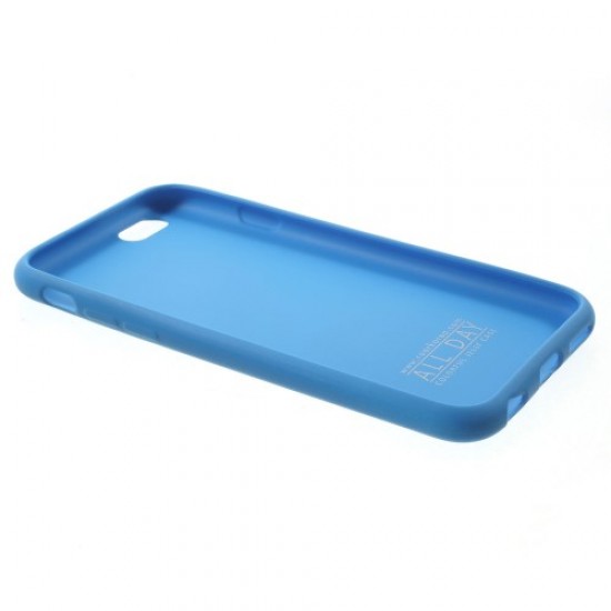 ROAR KOREA Θήκη Σιλικόνης TPU Ματ για iPhone 6s Plus / 6 Plus - Γαλάζιο Apple Θήκες Κινητών