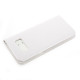 View Window Leather Mobile Phone Case for Samsung Galaxy S8 Plus - White Samsung Cases Mobile