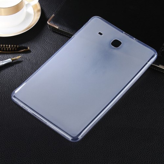 Two-side Matte Soft TPU Cover Case for Samsung Galaxy Tab E 9.6 T560 - Transparent Samsung Cases Mobile Tablet