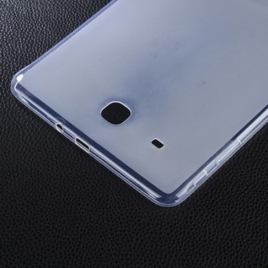 Two-side Matte Soft TPU Cover Case for Samsung Galaxy Tab E 9.6 T560 - Transparent Samsung Cases Mobile Tablet