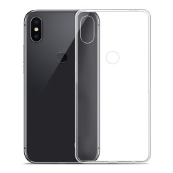 Crystal Clear Acrylic + Flexible TPU Hybrid Back Case for Xiaomi Redmi Note 5 Pro (Dual Camera) / Redmi Note 5 (China)