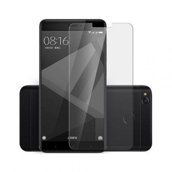 Σκληρυμένο Γυαλί (Tempered Glass) Προστασίας Οθόνης για Xiaomi Redmi 4X (Arc Edge) XIAOMI Προστατευτικά οθόνης Σκληρυμένο Γυαλί (Tempered Glass) Προστασίας Οθόνης για Xiaomi Redmi 4X (Arc Edge) XIAOMI Προστατευτικά οθόνης