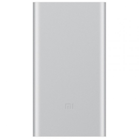 XIAOMI Mi Power Bank 2 10000mAh Capacity Support Two-way Fast Charge for Xiaomi iPhone Samsung - Silver Power Bank