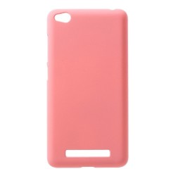 Rubber Coating PC Mobile Phone Cover for Xiaomi Redmi 4a - Pink