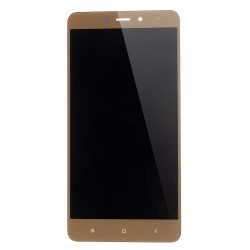 OEM LCD Screen and Digitizer Assembly Part for Xiaomi Redmi Note 4 - Gold