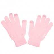 iGlove Γάντια με Δυνατότητα Αφής για να Κάνετε ότι Θέλετε με το Κινητό σας ενώ τα Φοράτε - Ροζ