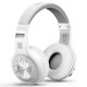 BLUEDIO HT Turbine 57mm Driver Bluetooth 4 1 Over-ear Headphone with Mic Line In/Out - White Bluetooth Headsets / Speakers