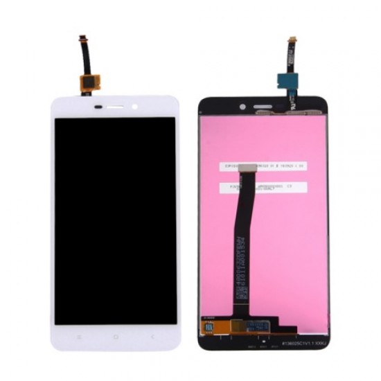 For Xiaomi Redmi 4a OEM LCD Screen and Digitizer Assembly Replace Part - White XIAOMI Parts