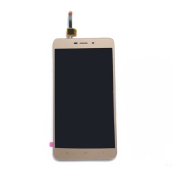 Οθόνη LCD και Μηχανισμός Αφής για Xiaomi Redmi 4a - Χρυσαφί
