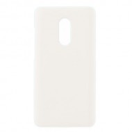 Rubberized PC Hard Mobile Phone Cover for Xiaomi Redmi Note 4X - White