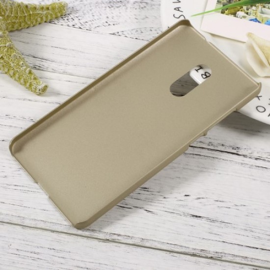 Σκληρή Θήκη από Καουτσούκ για Xiaomi Redmi Note 4X - Χρυσαφί XIAOMI Θήκες Κινητών