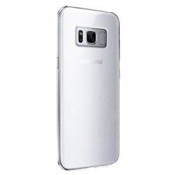 Clear TPU Soft Cell Phone Case for Samsung Galaxy S8 Plus