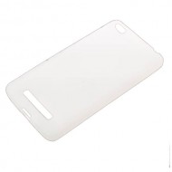 Matte Soft TPU Mobile Phone Cover for Xiaomi Redmi 4a - White