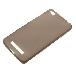 Matte Anti-fingerprint TPU Phone Case for Xiaomi Redmi 4a - Grey