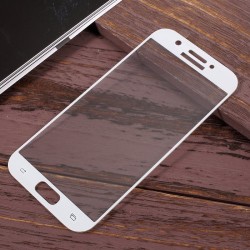 Σκληρυμένο Γυαλί (Tempered Glass) Προστασίας Οθόνης Πλήρης Κάλυψης για Samsung Galaxy A5 (2017) A520 - Λευκό Σκληρυμένο Γυαλί (Tempered Glass) Προστασίας Οθόνης Πλήρης Κάλυψης για Samsung Galaxy A5 (2017) A520 - Λευκό