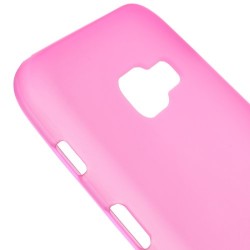 Anti-fingerprint TPU Frosted Back Case for Samsung Galaxy A3 (2017) - Rose Anti-fingerprint TPU Frosted Back Case for Samsung Galaxy A3 (2017) - Rose