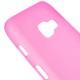 Anti-fingerprint TPU Frosted Back Case for Samsung Galaxy A3 (2017) - Rose Samsung Cases Mobile