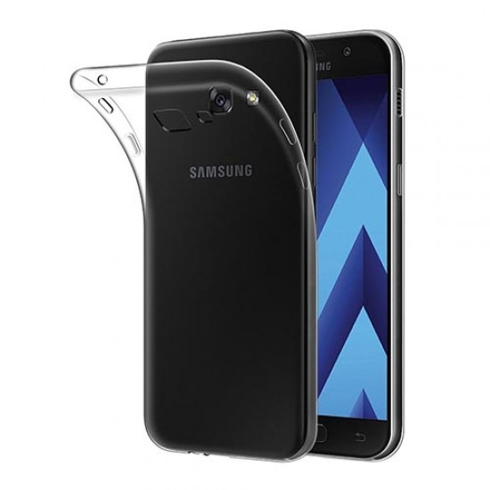 Super Thin Flexible TPU Back Case for Samsung Galaxy A3 (2017) - Transparent Samsung Cases Mobile