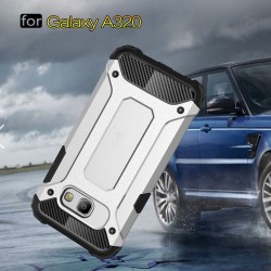 Tough Armor Υβριδική Θήκη Σιλικόνης TPU σε Συνδυαμό με Πλαστικό για Samsung Galaxy A3 (2017) - Χρυσαφί Tough Armor Υβριδική Θήκη Σιλικόνης TPU σε Συνδυαμό με Πλαστικό για Samsung Galaxy A3 (2017) - Χρυσαφί