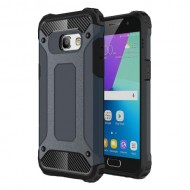 Tough Armor Υβριδική Θήκη Σιλικόνης TPU σε Συνδυαμό με Πλαστικό για Samsung Galaxy A3 (2017) - Σκούρο Μπλε