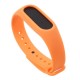 Μπρασελέ Σιλικόνης TPU για Xiaomi Mi Band 2 - Πορτοκαλί Gadgets - Παιχνίδια - Hobby