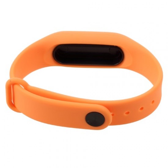 Μπρασελέ Σιλικόνης TPU για Xiaomi Mi Band 2 - Πορτοκαλί Gadgets - Παιχνίδια - Hobby