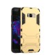 PC + TPU Hybrid Cell Phone Cover for Samsung Galaxy S8 Plus with Kickstand - Gold Samsung Cases Mobile