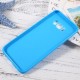 Solid Color Glossy TPU Cover Protector for Samsung Galaxy S8 Plus - Dark Blue Samsung Cases Mobile
