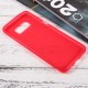 Matte Anti-fingerprint TPU Phone Shell for Samsung Galaxy S8 - Red Samsung Cases Mobile