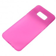 Θήκη Σιλικόνης TPU Ματ για Samsung Galaxy S8 - Ροζ