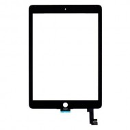 Touch Screen Digitizer Assembly with Sticker and Bracket Replacement Parts for iPad Air 2 - Black
