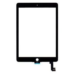 Touch Screen Digitizer Assembly with Sticker and Bracket Replacement Parts for iPad Air 2 - Black Touch Screen Digitizer Assembly with Sticker and Bracket Replacement Parts for iPad Air 2 - Black