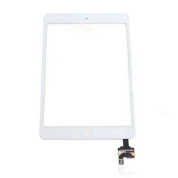 Οθόνη Μηχανισμού Αφής Digitizer με Αυτοκόλλητο και Home Button και IC για iPad Mini 3 - Λευκό Οθόνη Μηχανισμού Αφής Digitizer με Αυτοκόλλητο και Home Button και IC για iPad Mini 3 - Λευκό