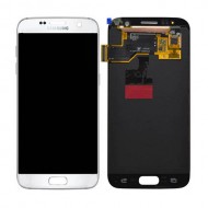 Original Samsung LCD and Digitizer Touch Screen for Samsung Galaxy S7 G930 - White (GH97-18523D)