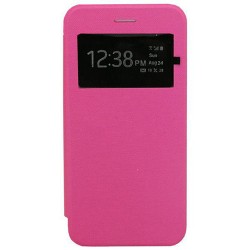 Inos Θήκη Βιβλίο Smart Cover για iPhone 6 / 6S - Ροζ (5205598070717)