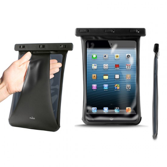 Puro Universal Αδιάβροχη Θήκη για Tablet έως 7.9inch - Μαύρο (WP3SLIMBLK) Universal Θήκες Tablets και Laptops