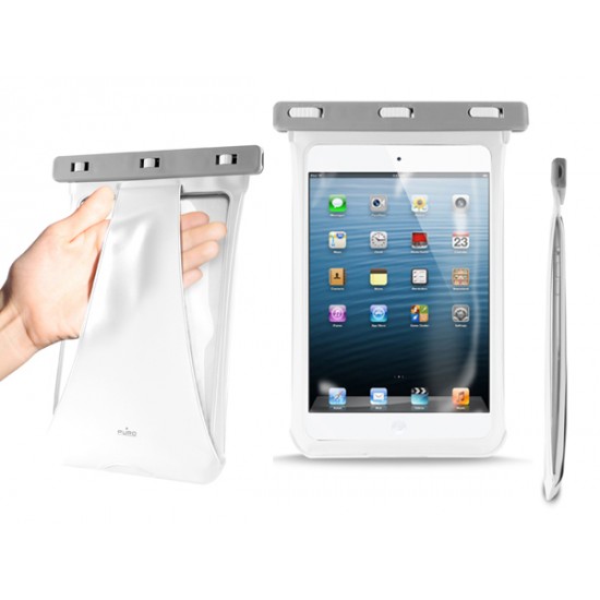 Puro Case Univ.Tablet 7.9 Waterproof White (WP3SLIMWHI) Universal Tablets Cases